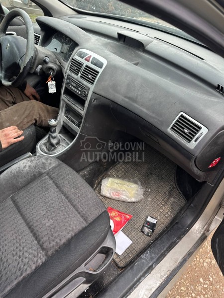 Peugeot 307 EVGC 2007. god. -  kompletan auto u delovima
