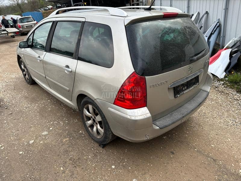 Peugeot 307 EVGC 2007. god. -  kompletan auto u delovima