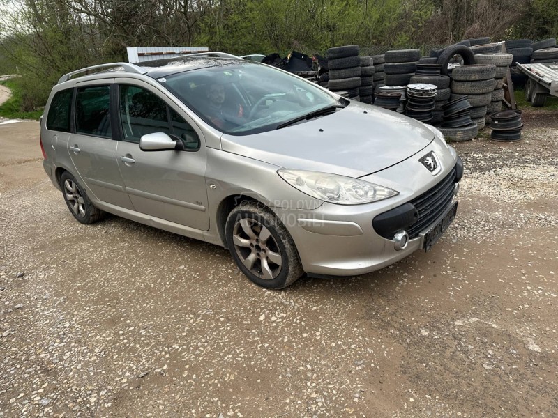 Peugeot 307 EVGC 2007. god. -  kompletan auto u delovima