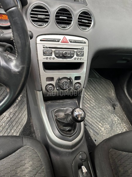 Peugeot 307 EVGC 2007. god. -  kompletan auto u delovima