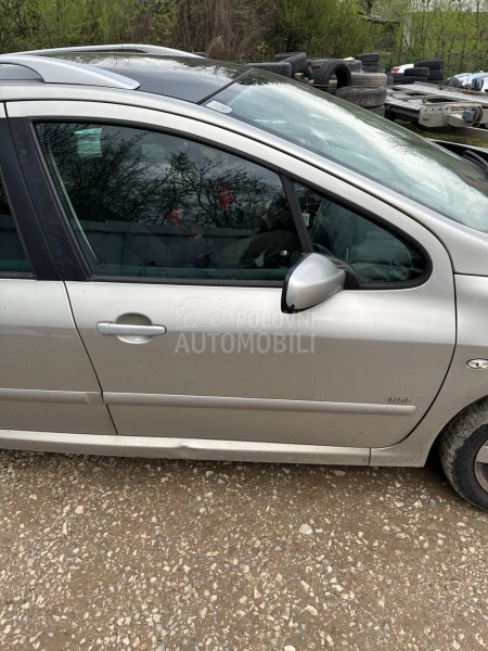 Peugeot 307 EVGC 2007. god. -  kompletan auto u delovima