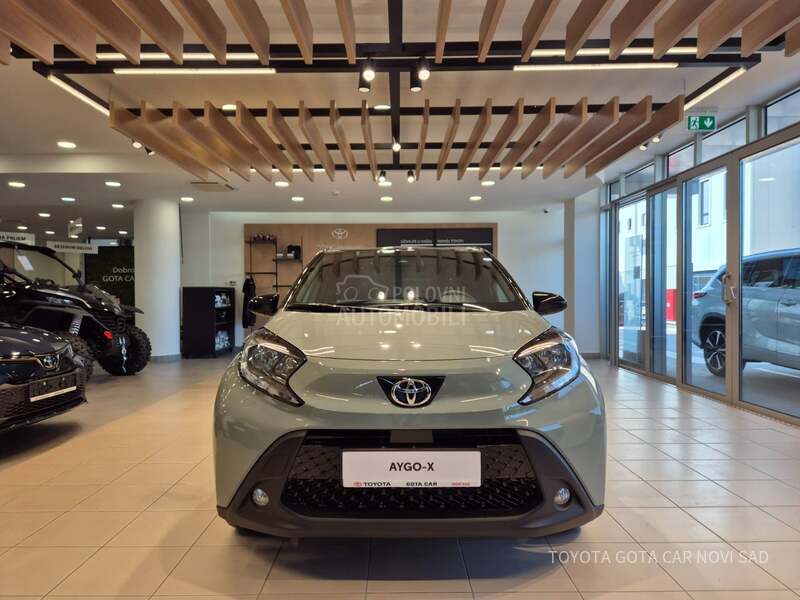 Toyota Aygo X 