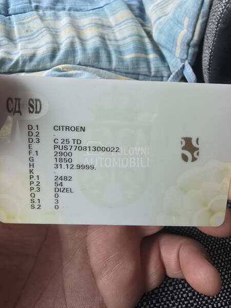 Citroen C25 turbo 3,5m