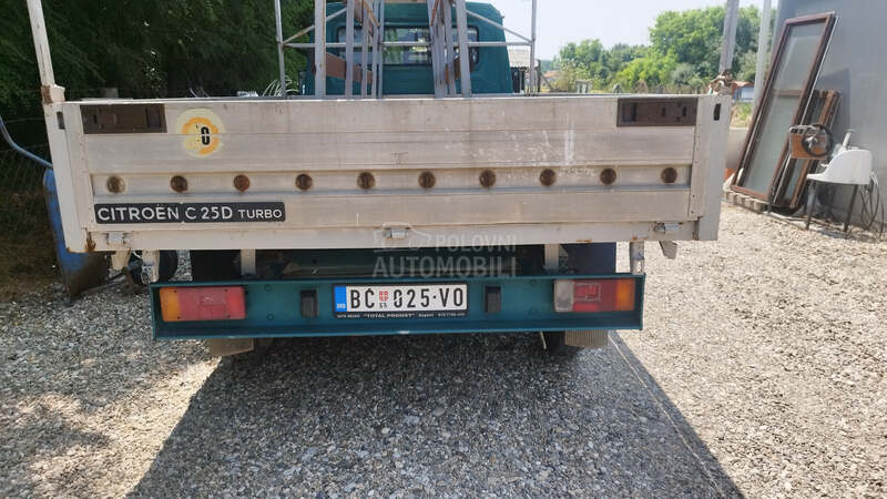 Citroen C25 turbo 3,5m