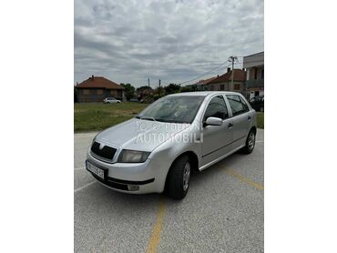 Škoda Fabia 1.4
