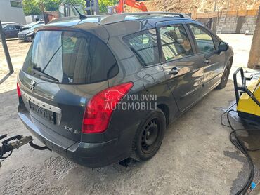 Peugeot 308 KTPD 2012. god. -  kompletan auto u delovima