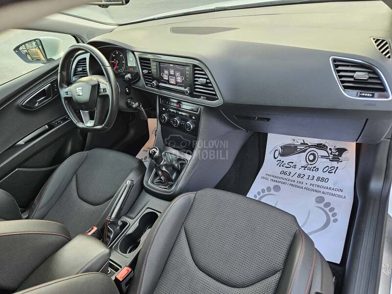 Seat Leon 2.0TDI/FR