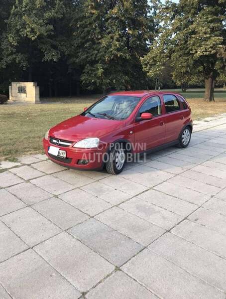 Opel Corsa C 