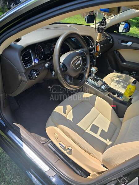 Audi A4 2.0 TDI Multitronic