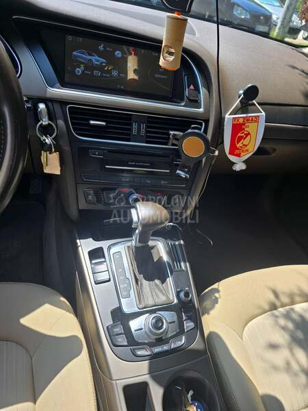 Audi A4 2.0 TDI Multitronic