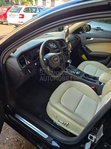 Audi A4 2.0 TDI Multitronic