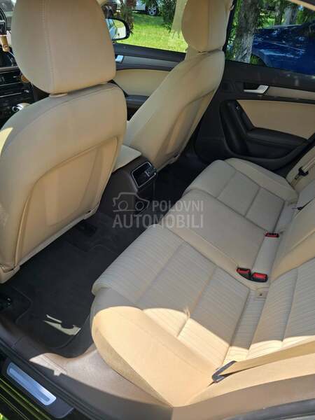 Audi A4 2.0 TDI Multitronic