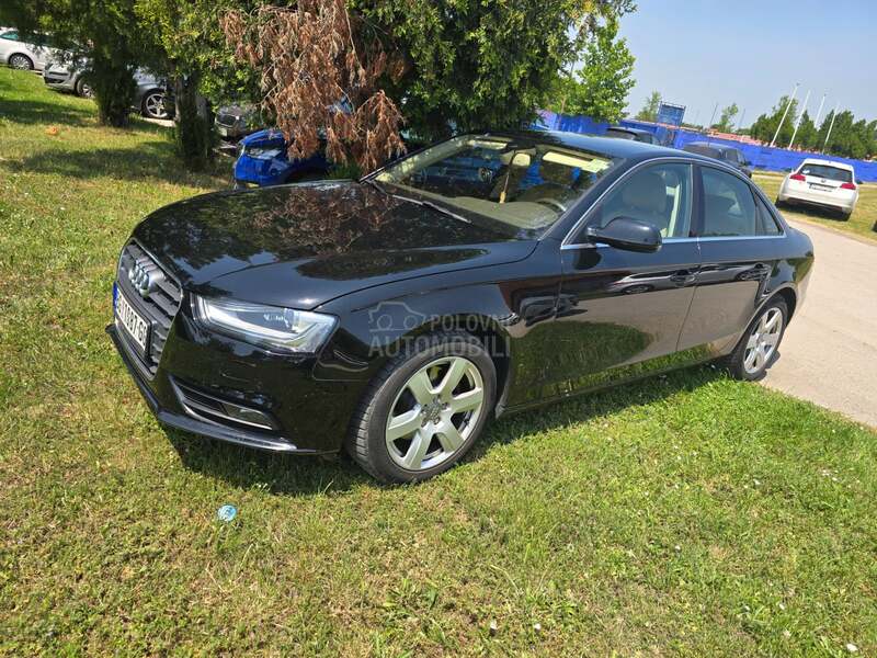Audi A4 2.0 TDI Multitronic