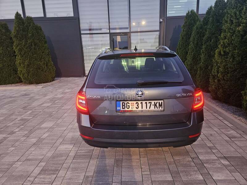 Škoda Octavia DSG/VIRT/ACC