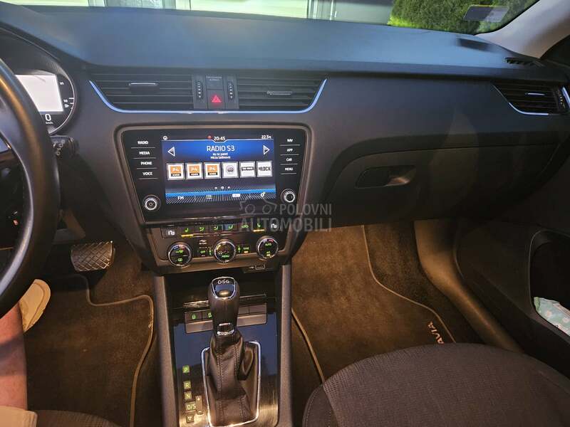 Škoda Octavia DSG/VIRT/ACC