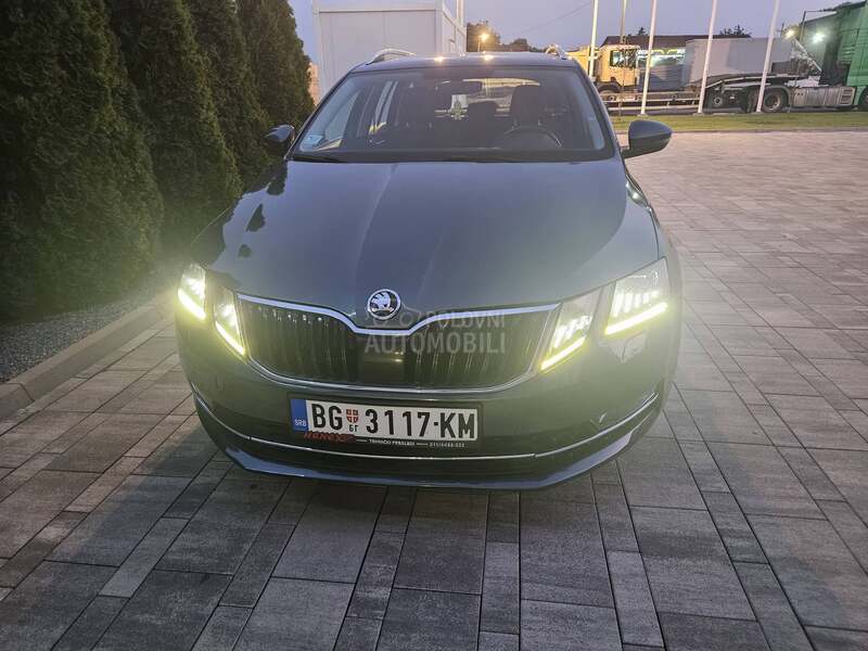 Škoda Octavia DSG/VIRT/ACC