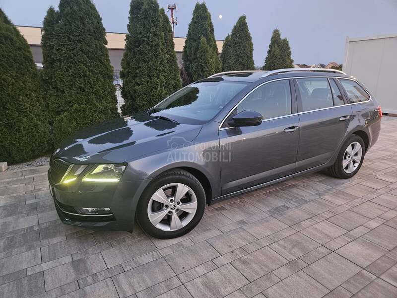 Škoda Octavia DSG/VIRT/ACC