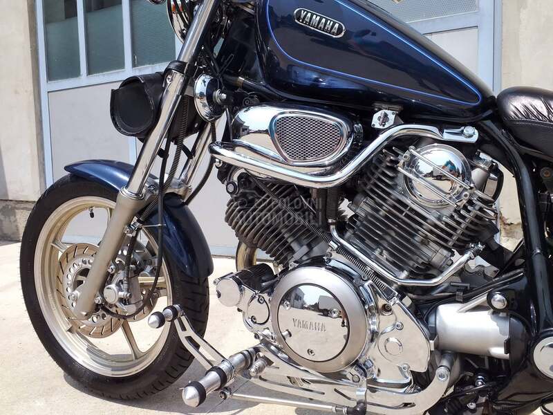 Yamaha Virago 750