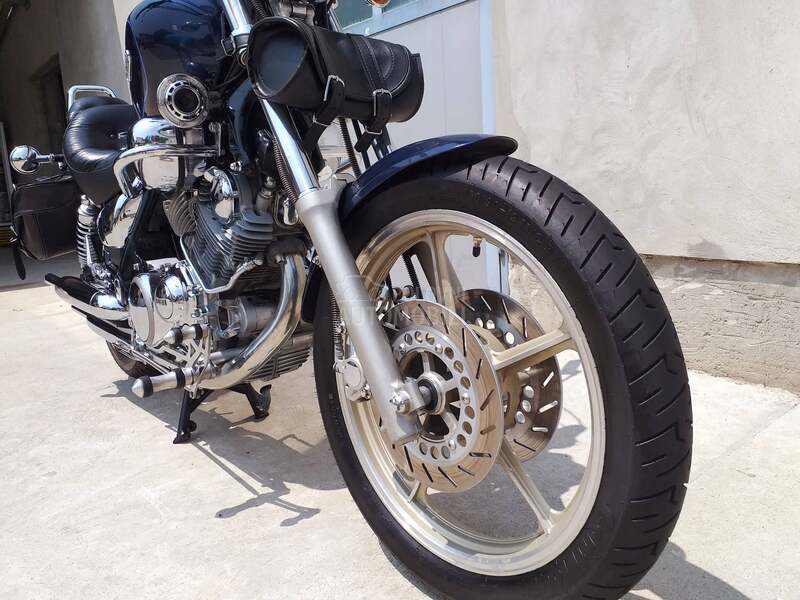 Yamaha Virago 750
