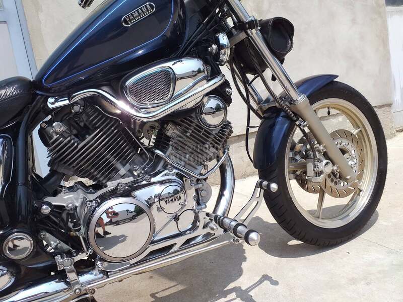 Yamaha Virago 750
