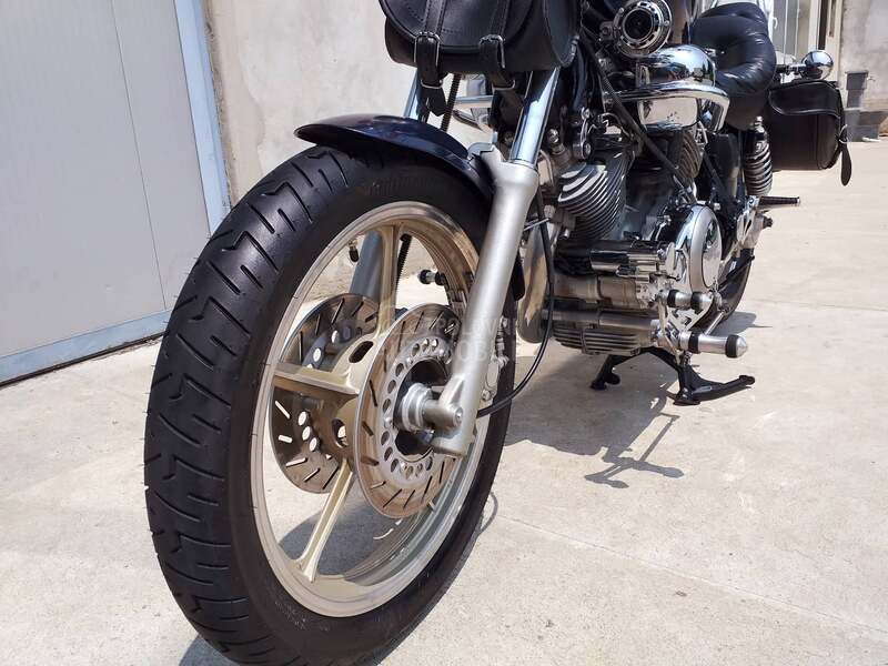 Yamaha Virago 750