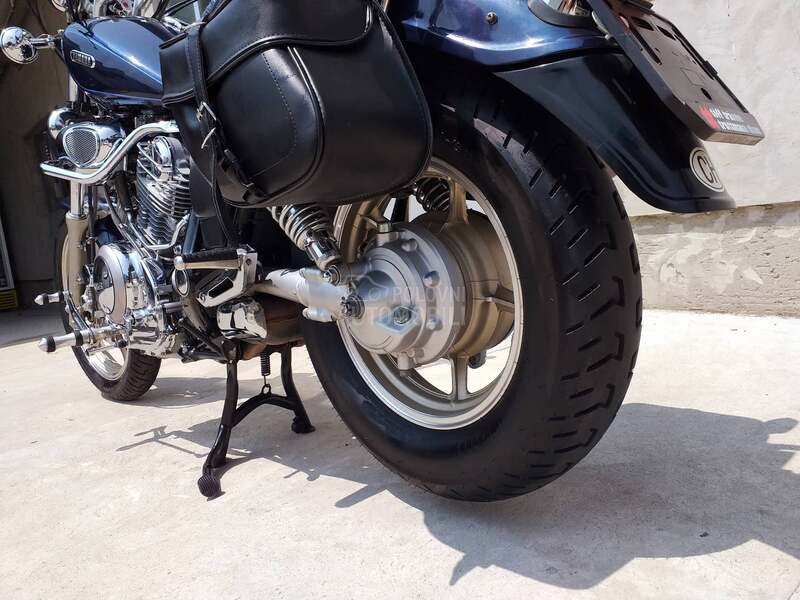 Yamaha Virago 750
