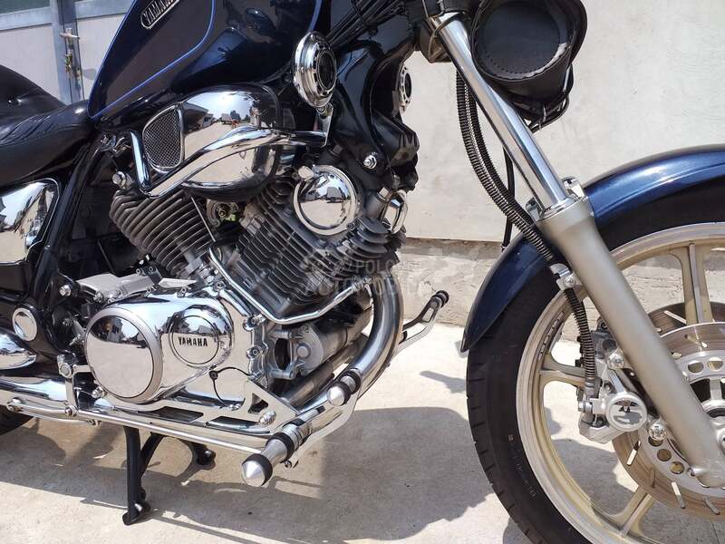 Yamaha Virago 750