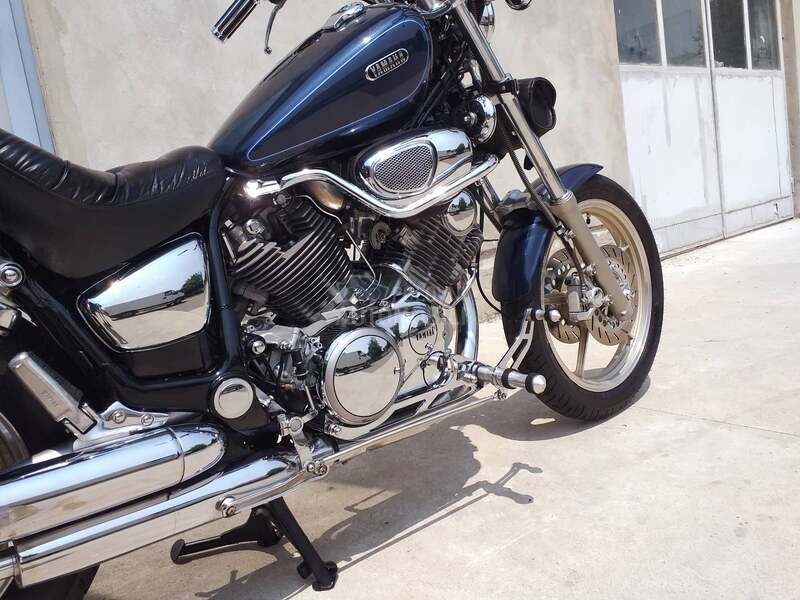 Yamaha Virago 750