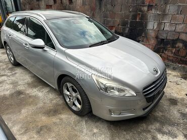 Peugeot 508 EZRC 2015. god. -  kompletan auto u delovima