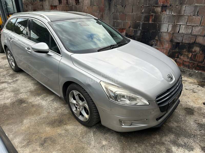 Peugeot 508 EZRC 2015. god. -  kompletan auto u delovima