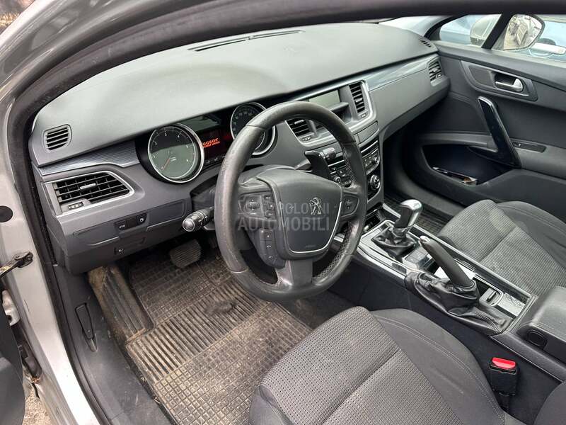 Peugeot 508 EZRC 2015. god. -  kompletan auto u delovima