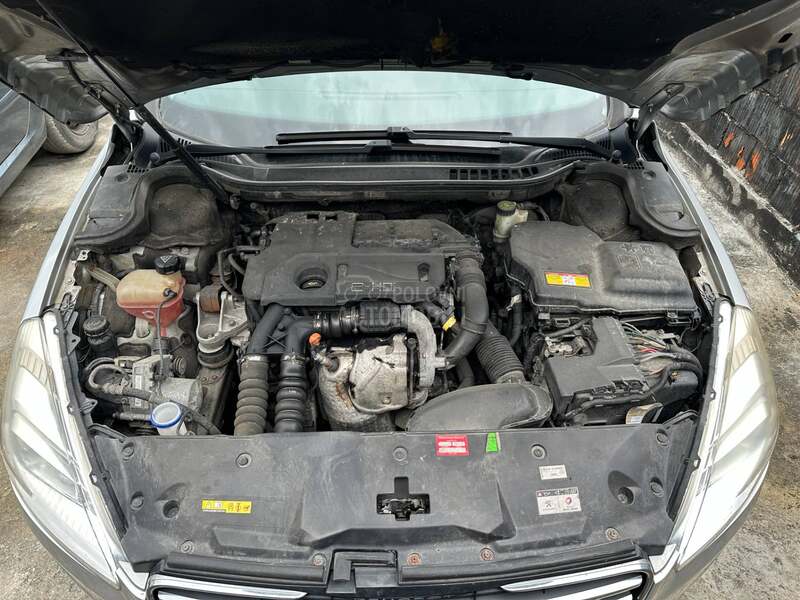 Peugeot 508 EZRC 2015. god. -  kompletan auto u delovima