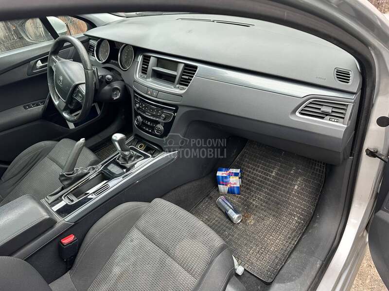 Peugeot 508 EZRC 2015. god. -  kompletan auto u delovima