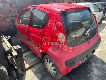 Citroen C1 KJH 2007. god. -  kompletan auto u delovima
