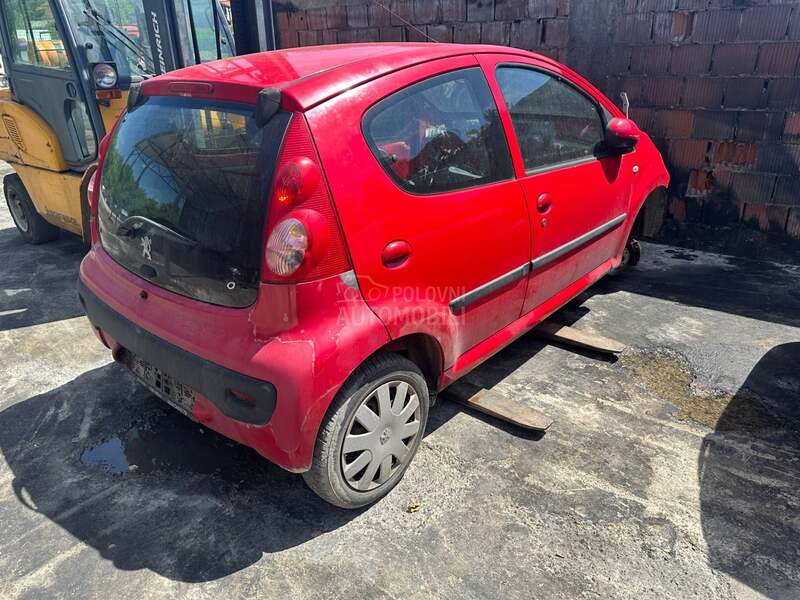 Citroen C1 KJH 2007. god. -  kompletan auto u delovima