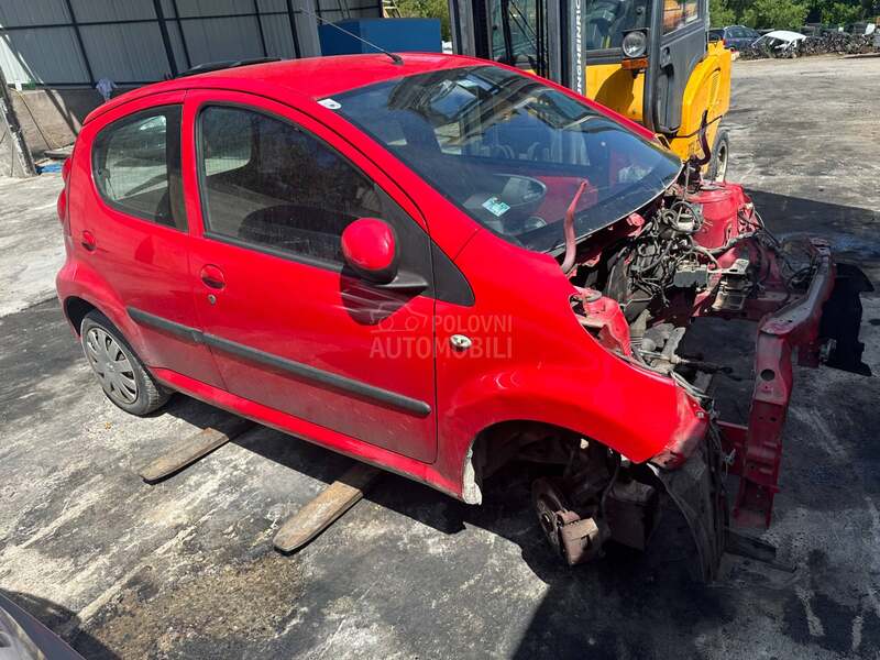 Citroen C1 KJH 2007. god. -  kompletan auto u delovima
