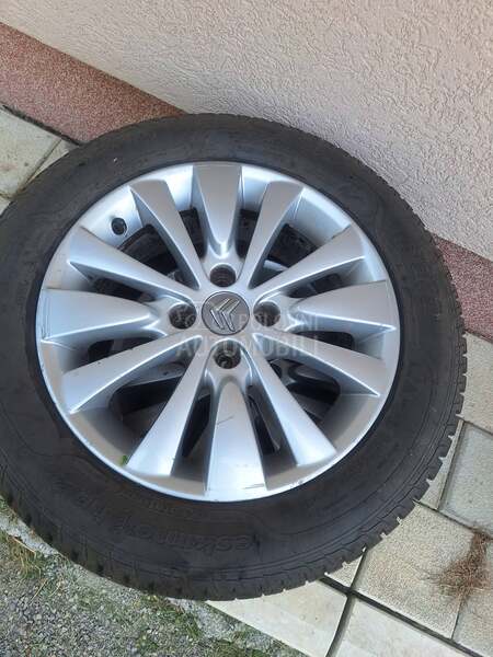 Aluminijumske felne  16" 4 x 108