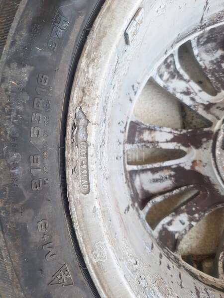 Aluminijumske felne  16" 4 x 108