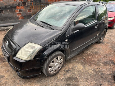 Citroen C2 EXYB 2006. god. -  kompletan auto u delovima
