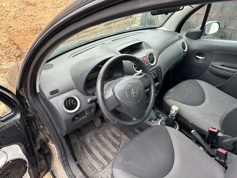 Citroen C3 EXYB 2005. god. -  kompletan auto u delovima