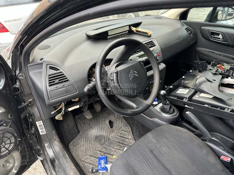 Citroen C4 EXL 2006. god. -  kompletan auto u delovima