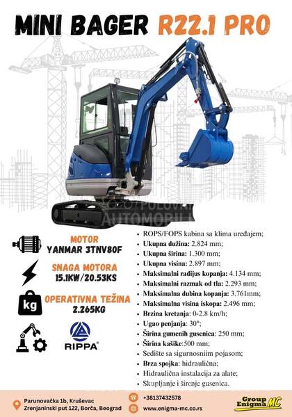 RIPPA R22.1PRO