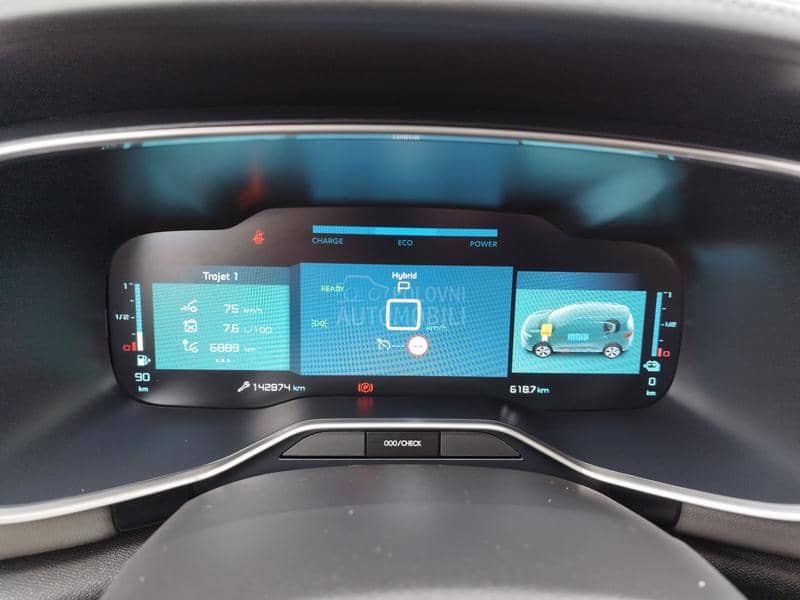 Citroen C5 Aircross HYBRIDE RECHARGEABLE