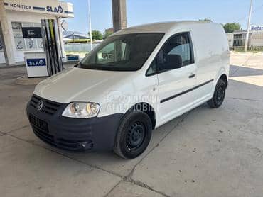 Volkswagen Caddy 1.9 Tdi Klima