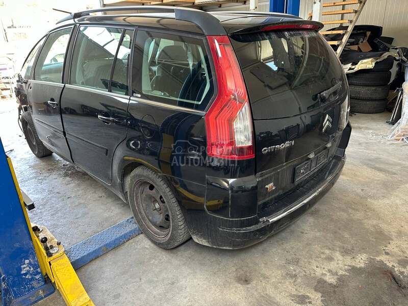 Citroen C4 Grand Picasso EXYB 2011. god. -  kompletan auto u delovima