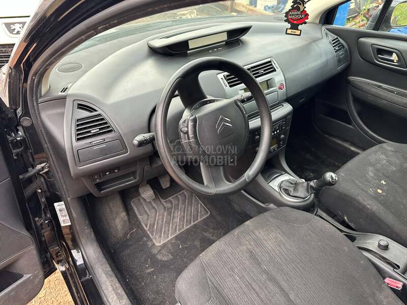 Citroen C4 KTV 2007. god. -  kompletan auto u delovima