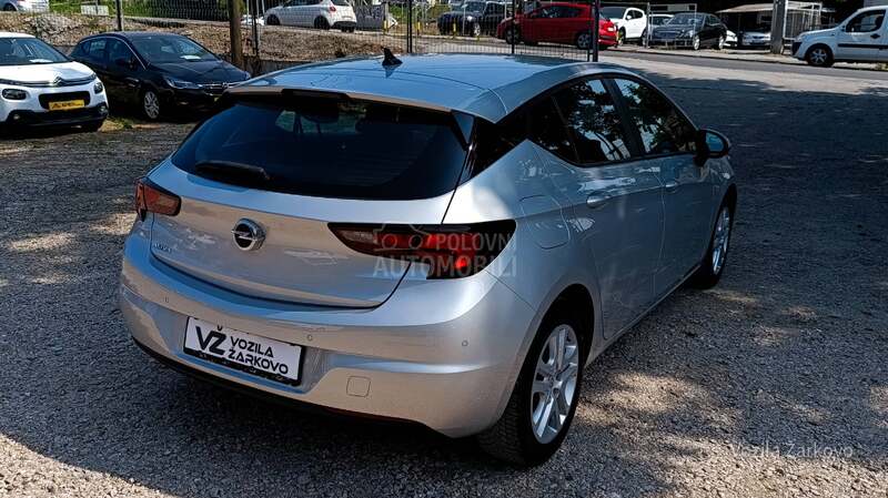 Opel Astra K 1.6 Cdti