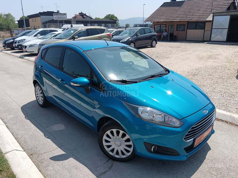 Ford Fiesta 1.5tdci