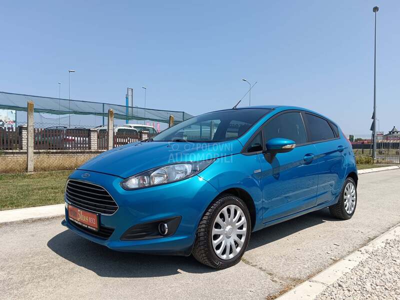 Ford Fiesta 1.5tdci