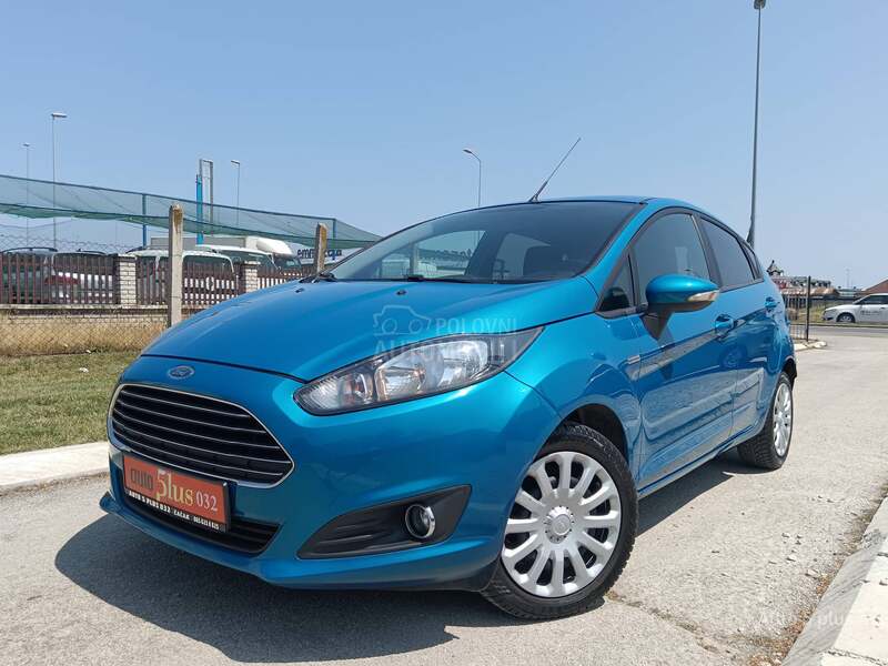 Ford Fiesta 1.5tdci